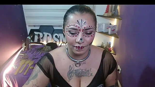 Alexa Slavehot777 online show from October 26, 12:38 am