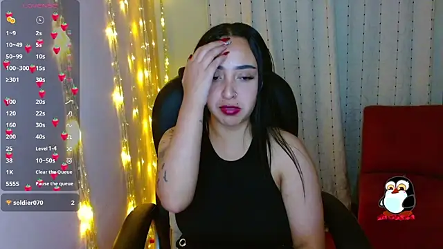 AmberGoddess  online show from January 5, 7:28 am