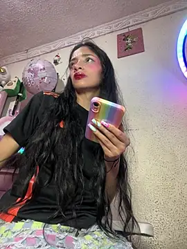 Snapshot of _Dulcinea777 chatting on July 8, 12:48 am Dulcinea777 online show from July 8, 12:48 am