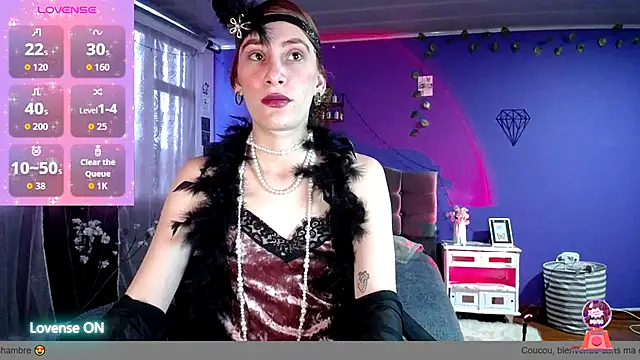 Snapshot of IsaBaileys_ chatting on October 30, 7:58 pm IsaBaileys online show from October 30, 7:58 pm