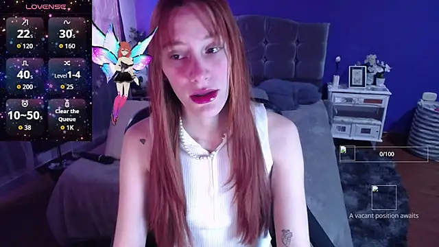 Snapshot of IsaBaileys_ chatting on November 17, 9:53 pm IsaBaileys online show from November 17, 9:53 pm