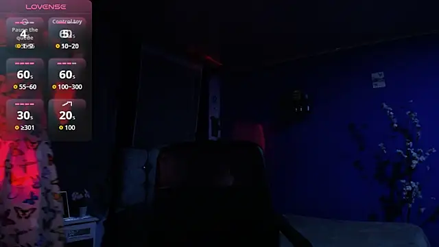 Snapshot of IsaBaileys_ chatting on November 23, 1:05 am IsaBaileys online show from November 23, 1:05 am