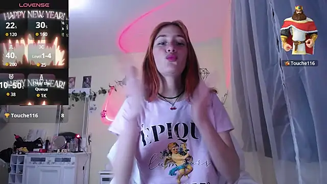 IsaBaileys  online show from January 6, 10:34 pm