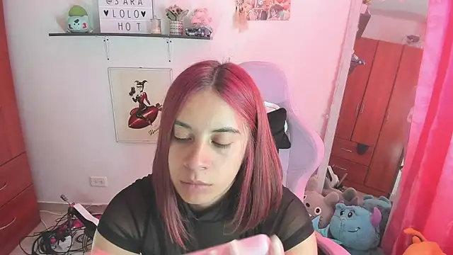 saralolo420 online show from April 7, 8:09 pm