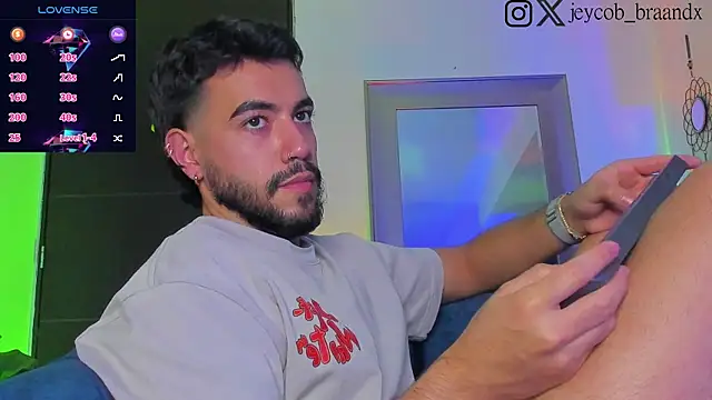 JeycobxBraand online show from February 2, 12:30 am