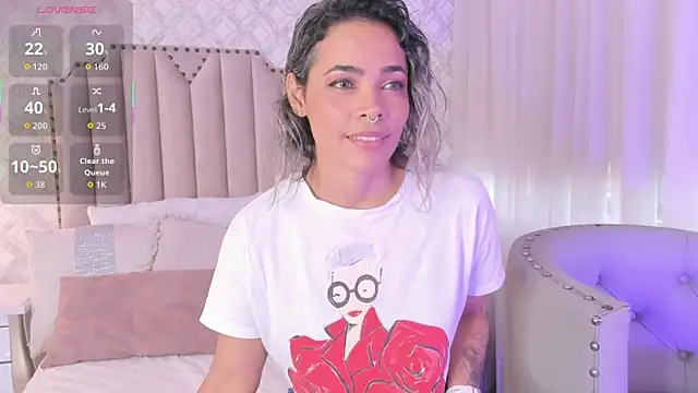 lexa 25  online show from January 9, 7:26 pm