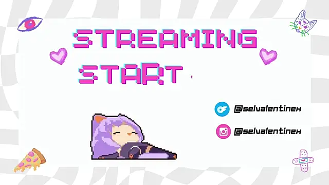 selvalentinex online show from May 9, 3:01 am