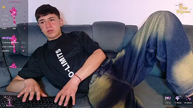 Mr daren  online show from October 27, 6:56 pm