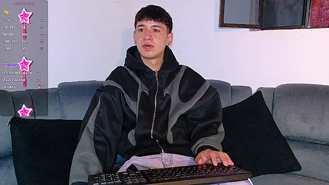 Mr daren  online show from November 25, 7:36 pm