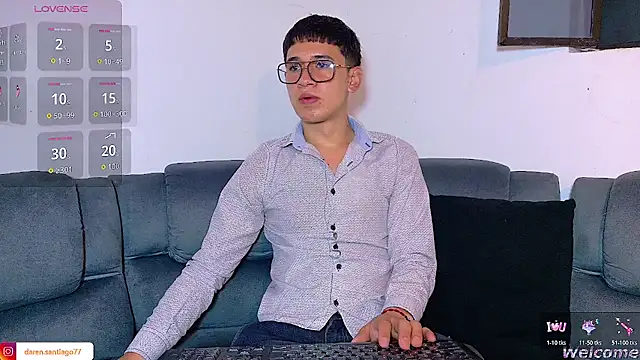 Mr daren  online show from March 27, 6:07 pm