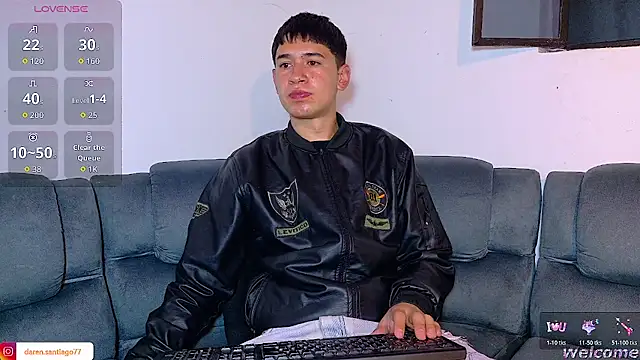 Mr daren  online show from March 31, 6:08 pm