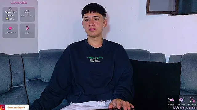 Mr daren  online show from April 13, 6:46 pm