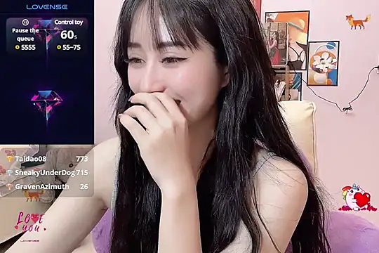  LLisa  online show from February 24, 9:09 pm