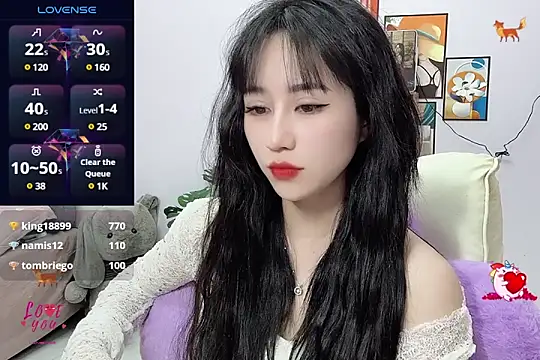  LLisa  online show from February 25, 9:02 pm