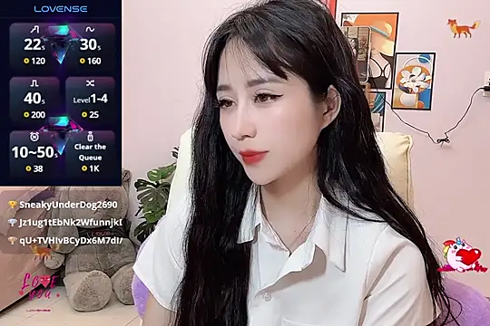  LLisa  online show from March 3, 1:42 am