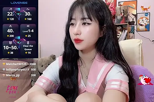  LLisa  online show from March 7, 9:38 pm