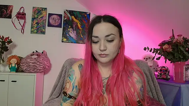 PinkHurricaneOfficial online show from November 23, 9:47 pm