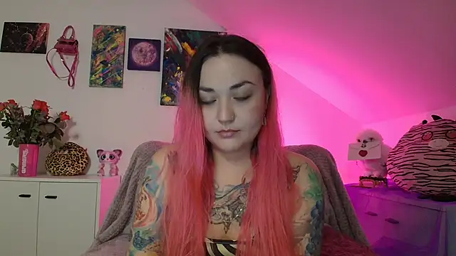 PinkHurricaneOfficial online show from November 30, 4:33 pm