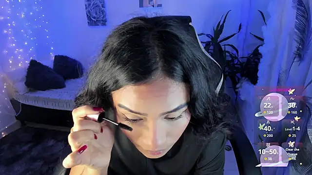 Riana Kean online show from October 11, 1:05 am