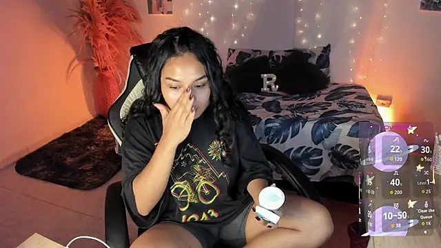 Riana Kean online show from February 10, 1:32 am