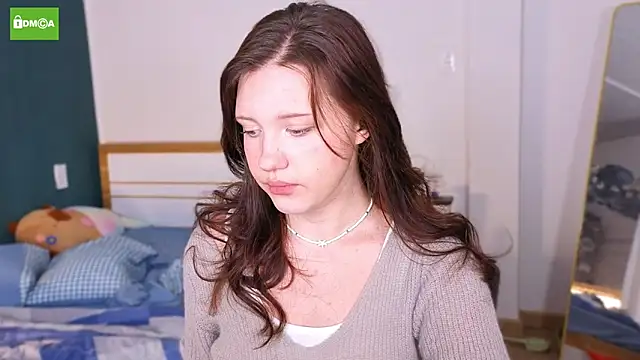 HanahCute online show from October 9, 1:25 am