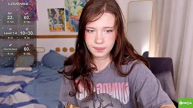 HanahCute online show from November 15, 12:30 am