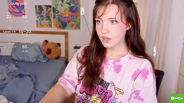 HanahCute online show from November 26, 2:12 am