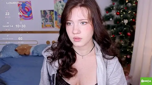 HanahCute online show from January 6, 3:32 am