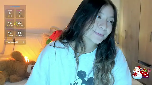 HelennaMoon  online show from January 2, 11:49 pm