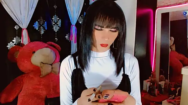 AngelicaDark online show from March 24, 1:10 am