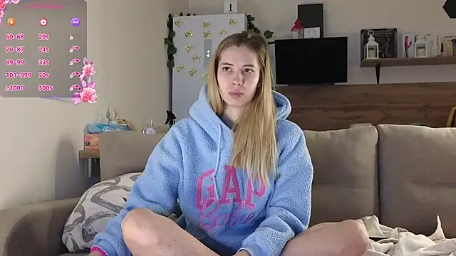 Girl alone home online show from February 19, 3:28 am