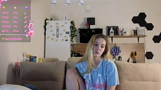 Girl alone home online show from March 2, 1:36 am