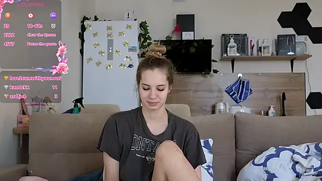 Girl alone home online show from March 11, 6:53 am