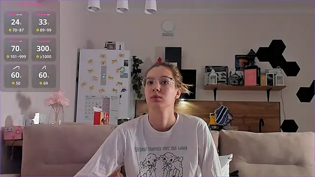 Girl alone home online show from November 14, 4:22 am