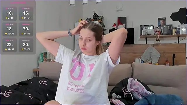 Girl alone home online show from February 11, 3:06 pm