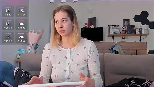 Girl alone home online show from March 26, 3:45 am