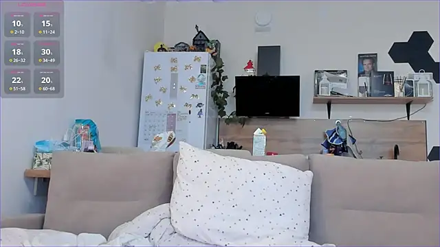 Girl alone home online show from April 12, 2:55 pm