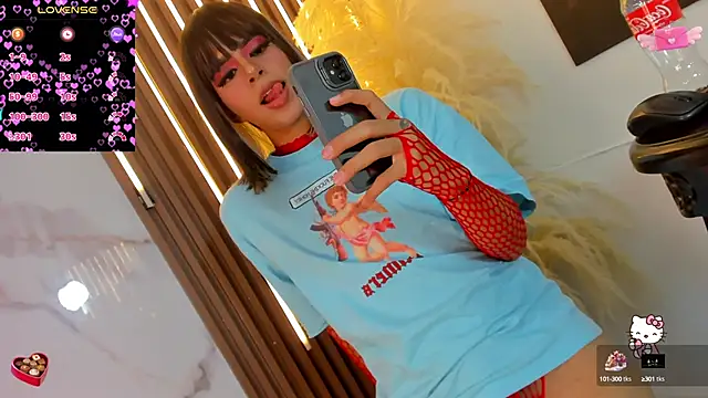 Tiff Valentine online show from February 22, 1:11 am