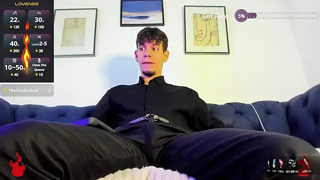 BRAYHAMBROWN online show from February 9, 3:22 am