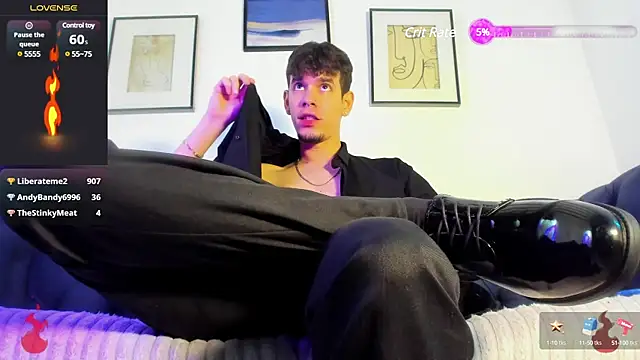 BRAYHAMBROWN online show from February 9, 6:33 am