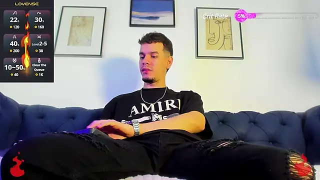 BRAYHAMBROWN online show from February 15, 10:10 pm