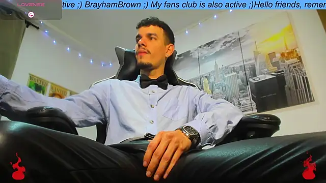 BRAYHAMBROWN online show from October 9, 10:41 pm