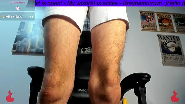 BRAYHAMBROWN online show from May 31, 11:17 pm