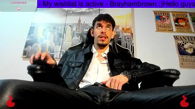 BRAYHAMBROWN online show from June 7, 2:59 am