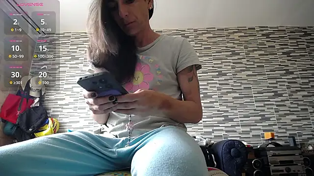 VioletaGomezCo online show from March 9, 2:21 pm