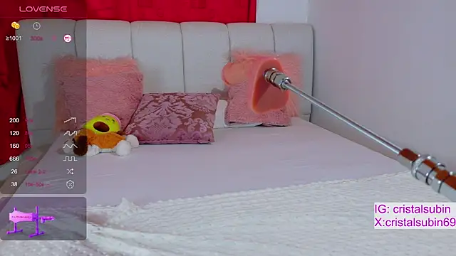 cristal subin69 online show from October 7, 11:07 am