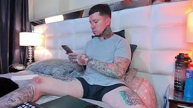 Adam tatto online show from October 24, 2:19 am