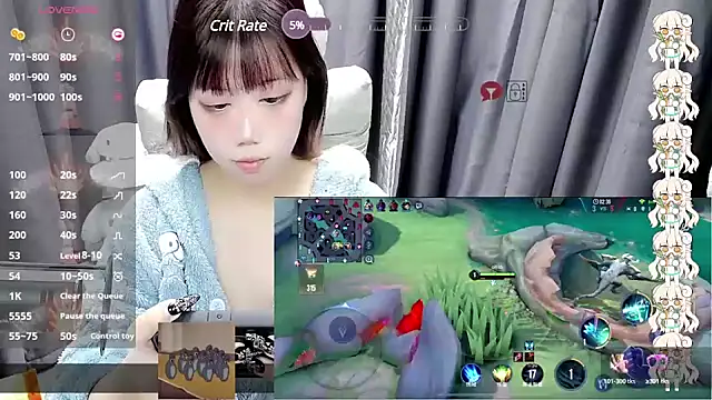 CryKuro  online show from January 13, 2:42 pm
