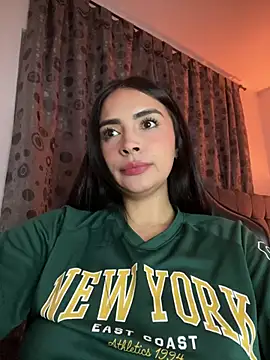 Snapshot of soy_paulina chatting on March 14, 5:57 am soy paulina online show from March 14, 5:57 am
