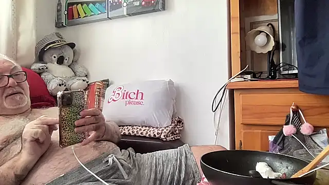 EroticVenetian online show from October 7, 1:30 pm